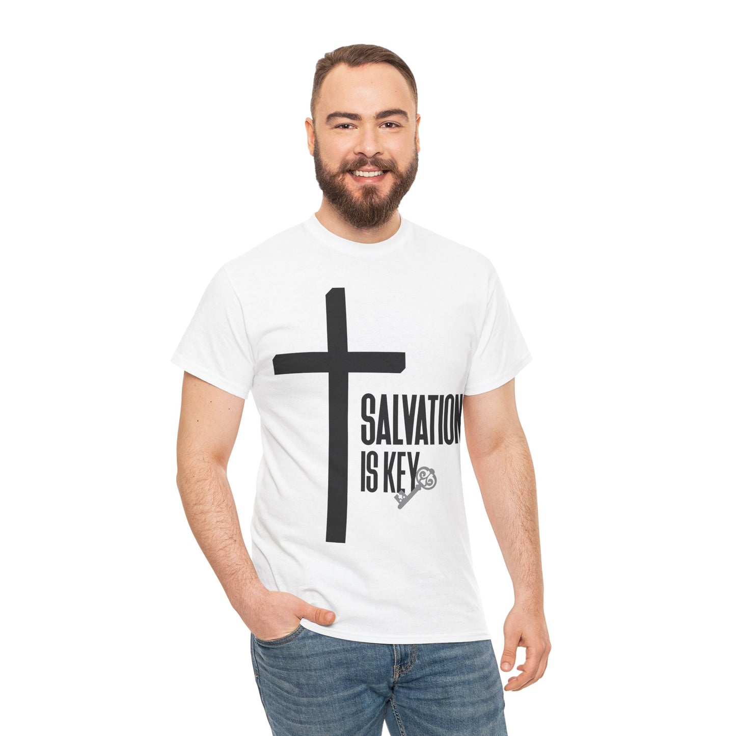 Salvation is Key Unisex Tee | S - 5XL