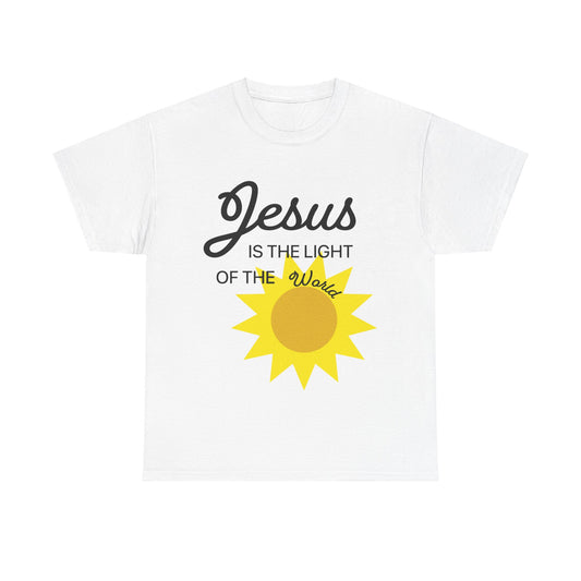 Jesus is the Light of the World Unisex Tee | S - 5XL