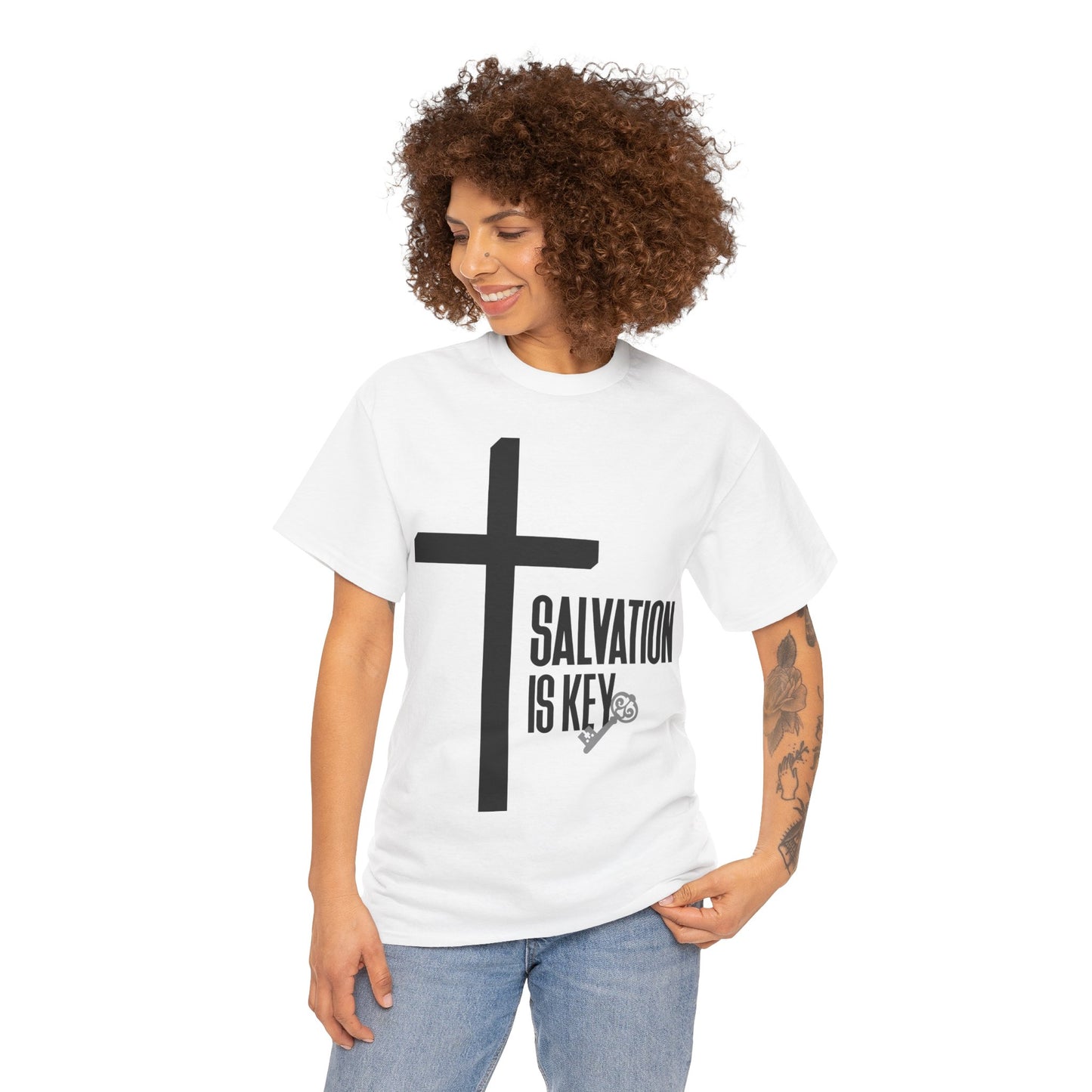 Salvation is Key Unisex Tee | S - 5XL