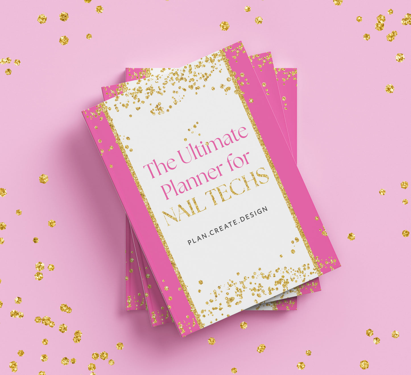 The Ultimate Planner for Nail Techs - Paperback