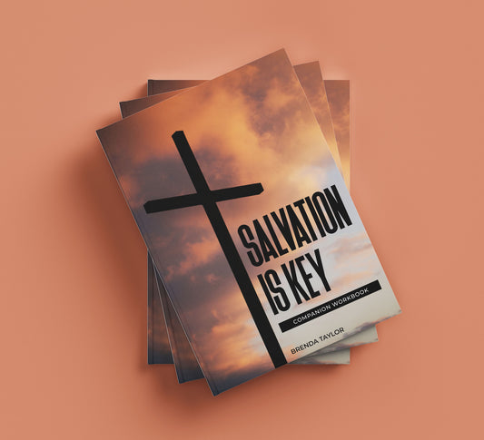 Salvation is Key Companion Workbook - Paperback